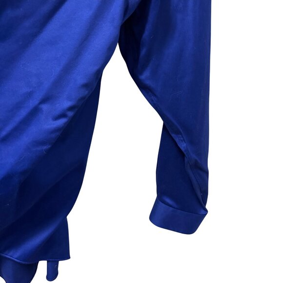 Murano Dress Shirt Sz 18/35 Long Sleeve Button-Up Formal Shirt - Picture 12 of 12